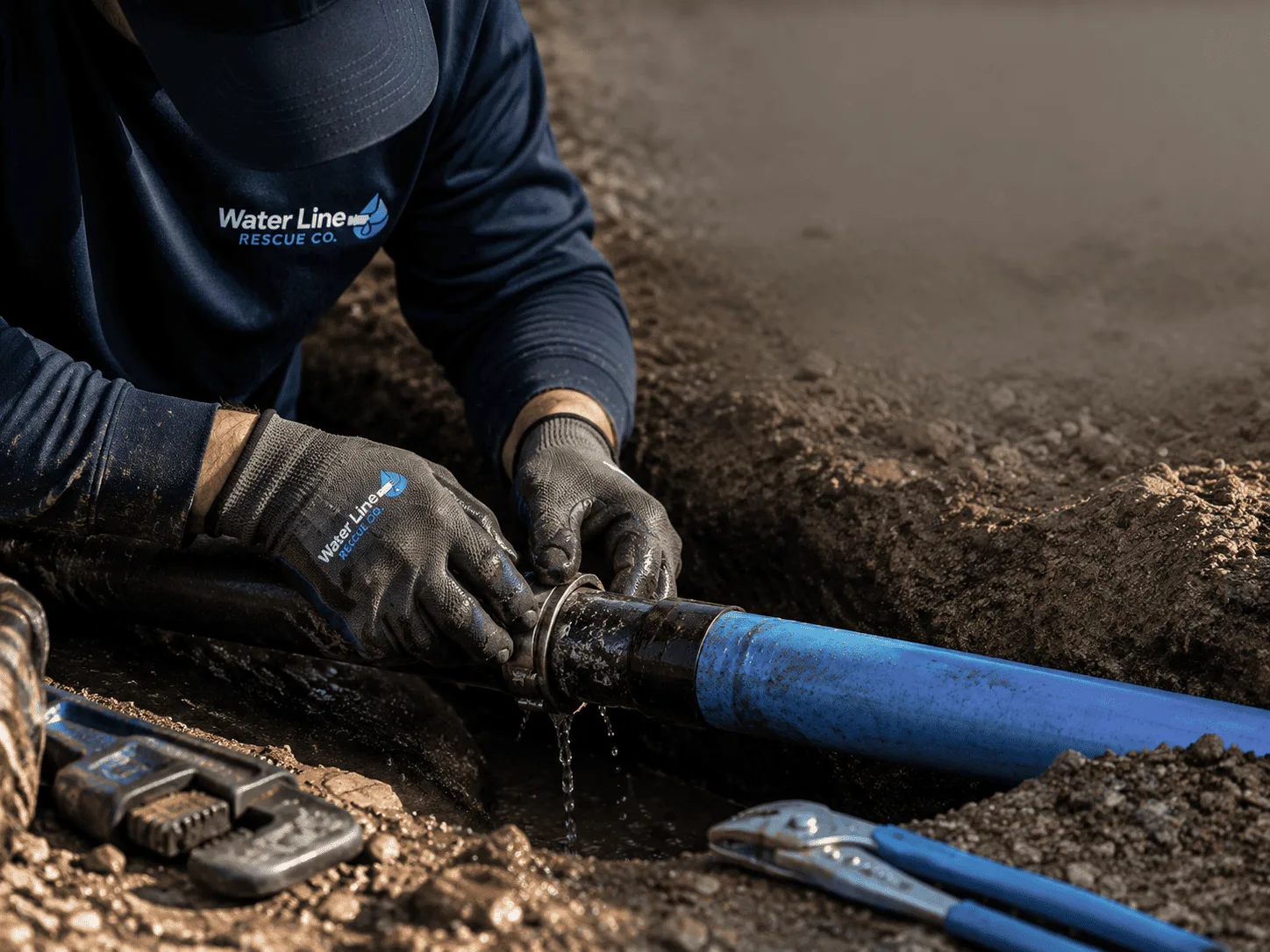 Why choose Water Line Repair in Edgemont, SD